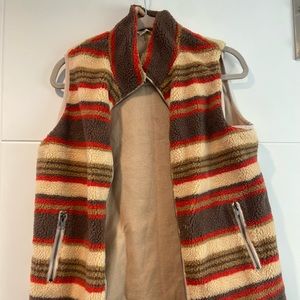 Entro Striped Vest - Small